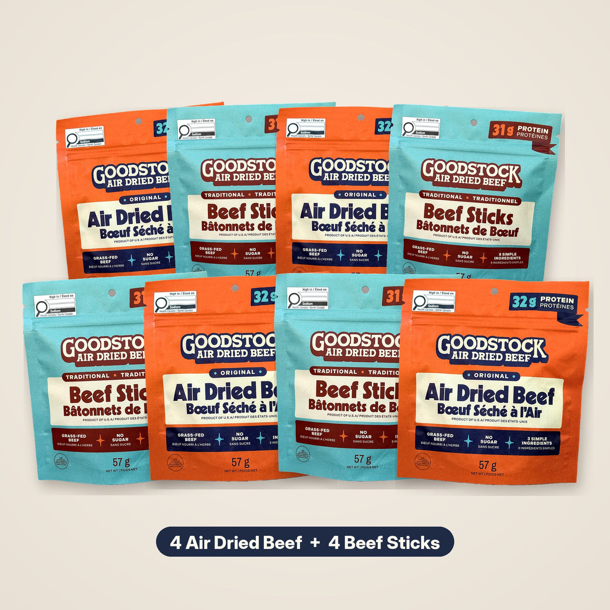 The Starter Case — Biltong + Beef Sticks