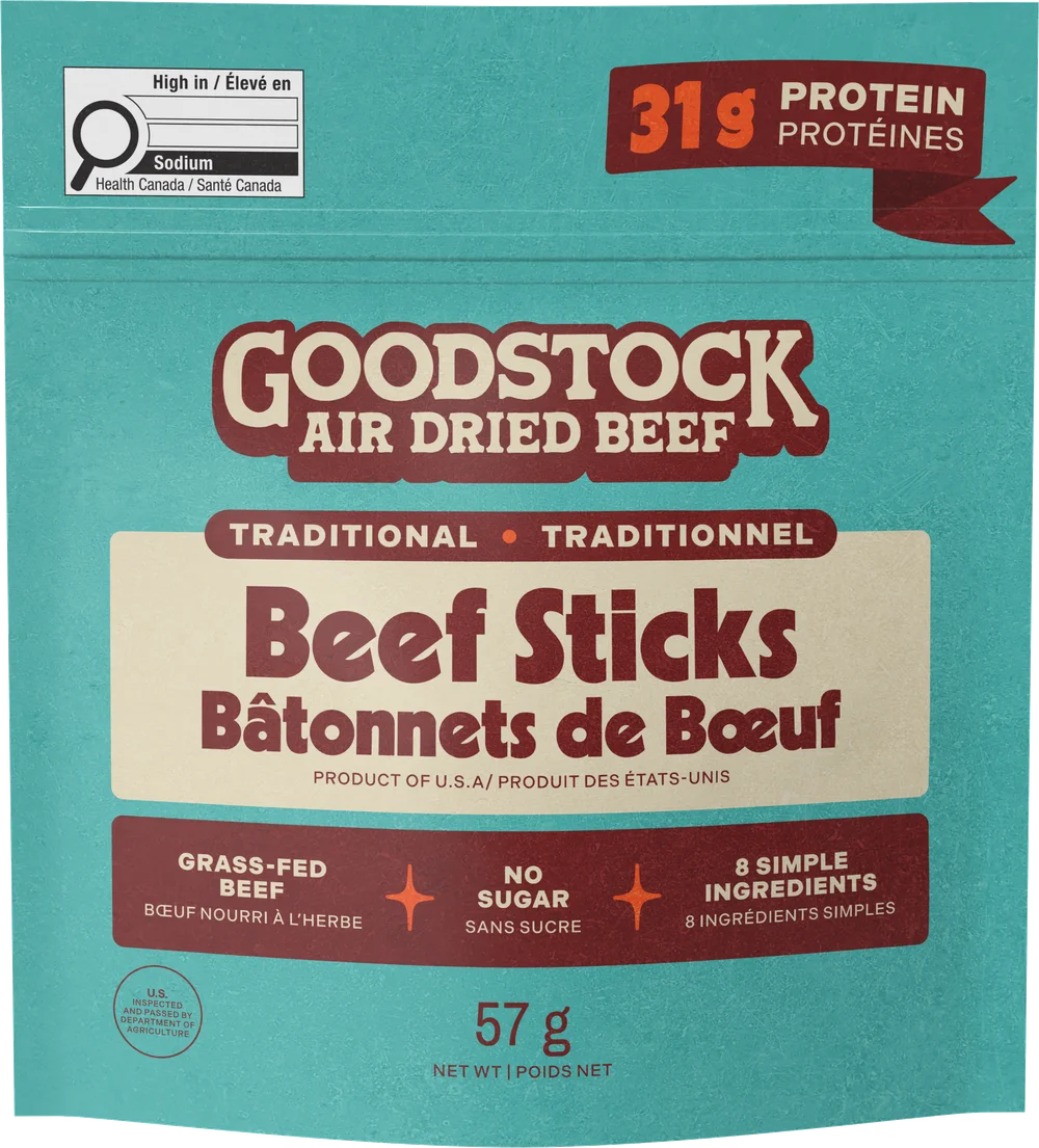 Beef Sticks pouch