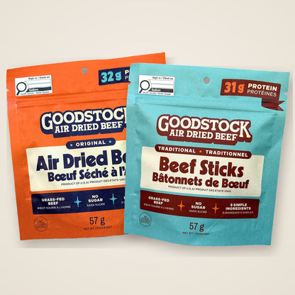 The Starter Case — Biltong + Beef Sticks