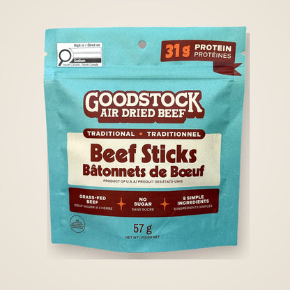 Traditional Beef Sticks — Droëwors (Case of 8)
