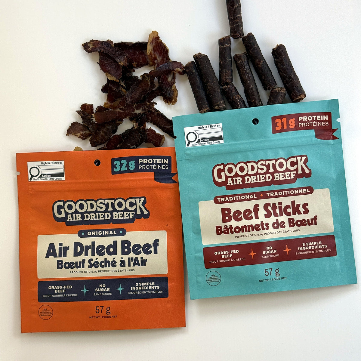 The Starter Case — Biltong + Beef Sticks