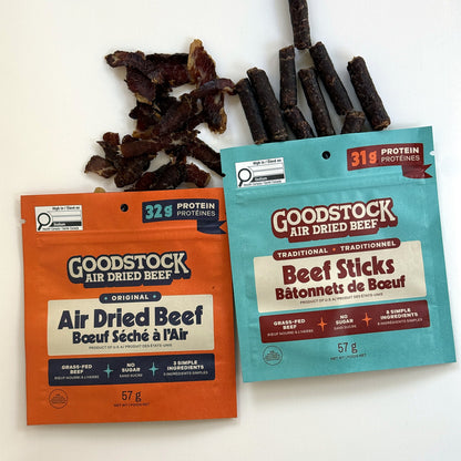 The Starter Case — Biltong + Beef Sticks