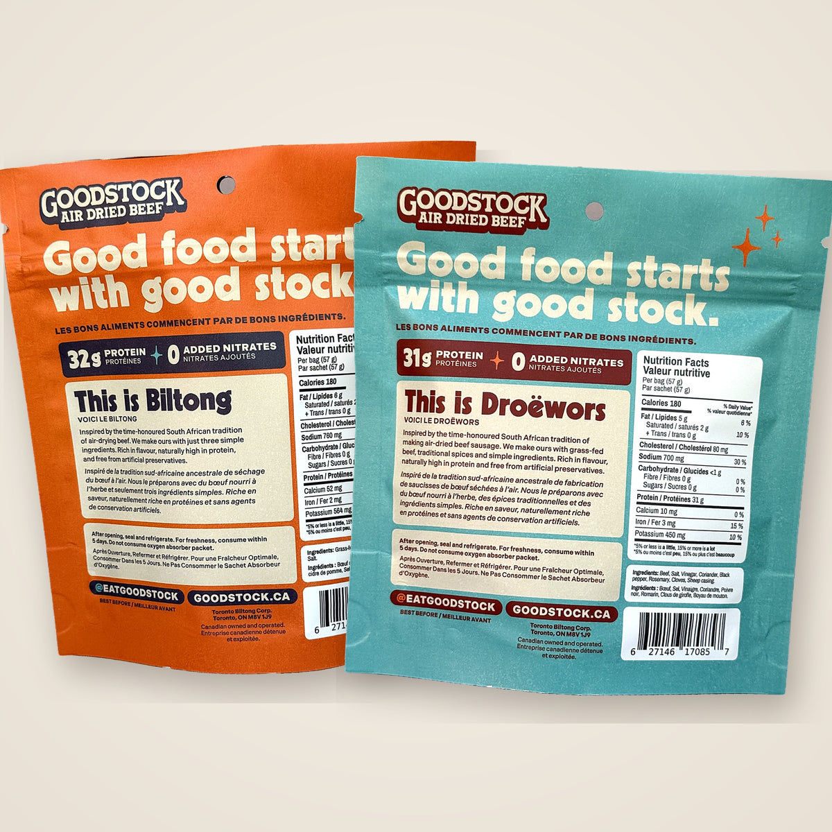 The Starter Case — Biltong + Beef Sticks