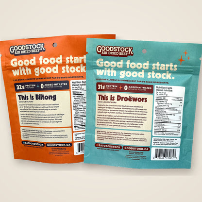 The Starter Case — Biltong + Beef Sticks