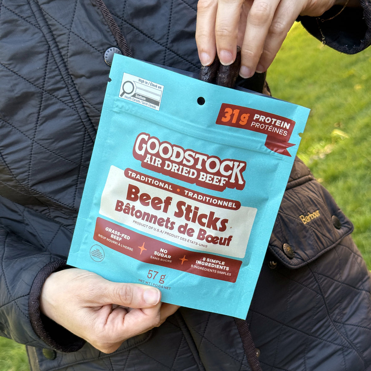 Traditional Beef Sticks — Droëwors (Case of 8)