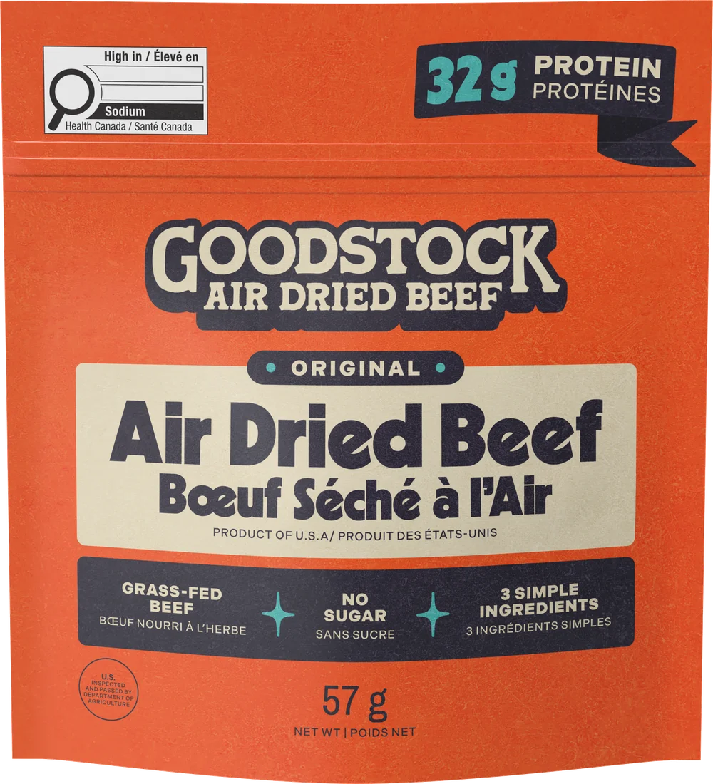 Air Dried Beef pouch